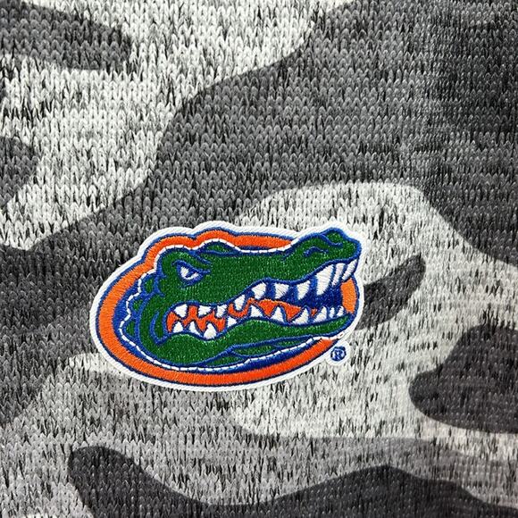 Florida Gators Antigua Camo Hoodie - Gray - Medium - Picture 3 of 6